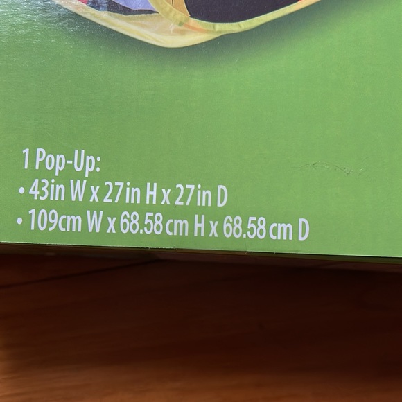 Coco melon musical play tent bus pop up play hut new in box - Picture 8 of 8